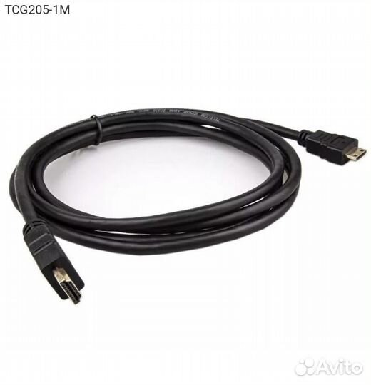 Видеокабель Telecom minihdmi (M) - hdmi (M) 1.00м