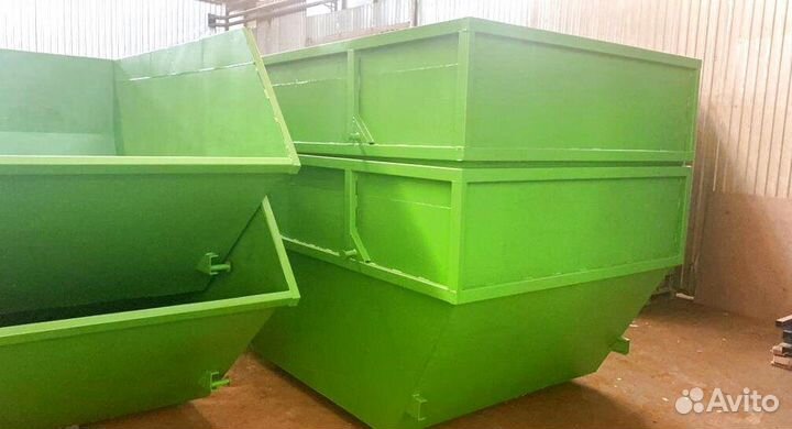 Бункер для мусора, контейнер 8 м3. Арт 10158