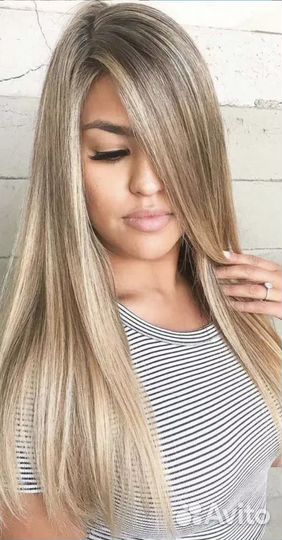 Окрашивание волос