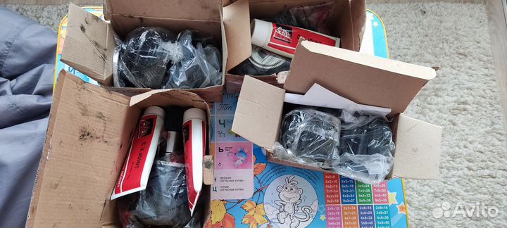 Шрус внутренний передний левый