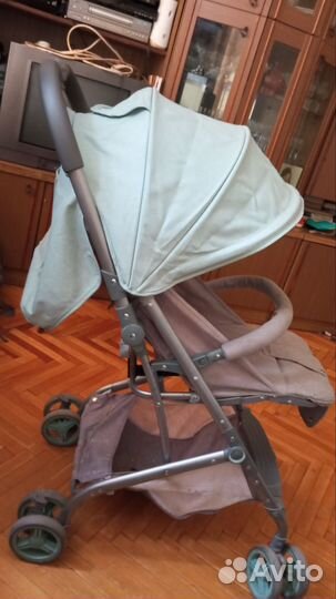 Прогулочная коляска babyton