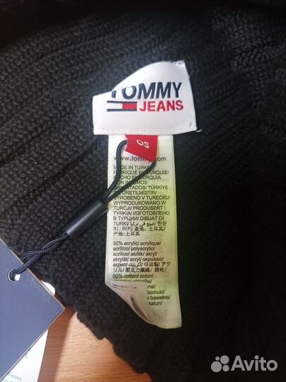 Шапка Tommy Hilfiger оригинал новая