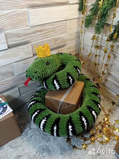 Безкаркасная змея