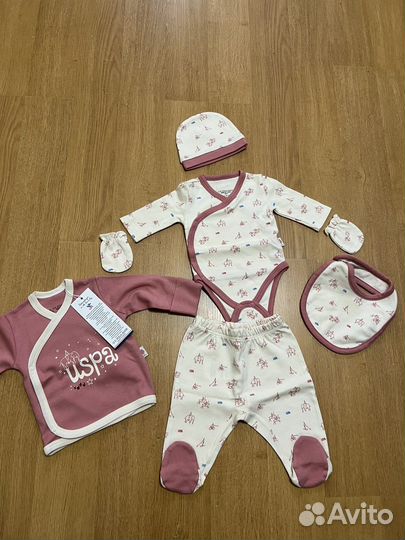 Одежда для новорожденных uspa