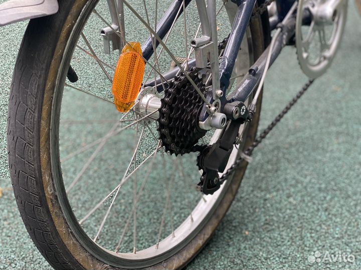 Скоадной велосипед Dahon Vitesse D7