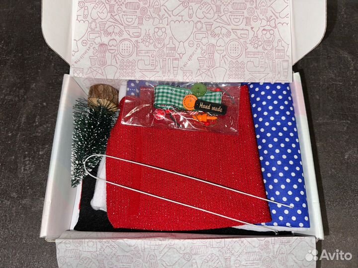 Набор для шитья игрушки