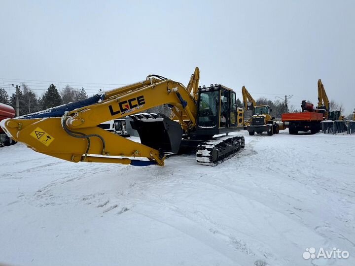 Гусеничный экскаватор LGCE (SDLG) E6215HLC, 2024