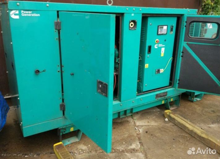 Дизель генератор 130 кВт