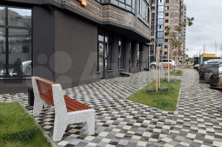 2-к. квартира, 47,6 м², 3/17 эт.