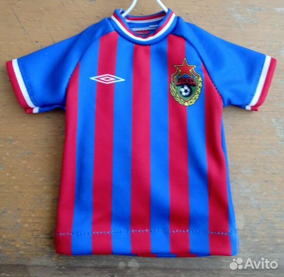 Вымпел рубашка в авто фк цска