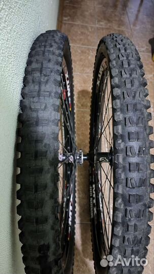 Колеса 26“ для жесткого катания