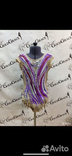 Купальник для художественной гимнастики