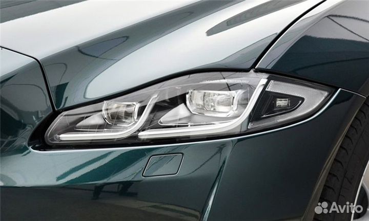 Стекла фар Jaguar XJ X351 2009-2015