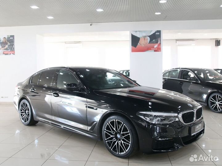 BMW 5 серия 2.0 AT, 2020, 47 000 км