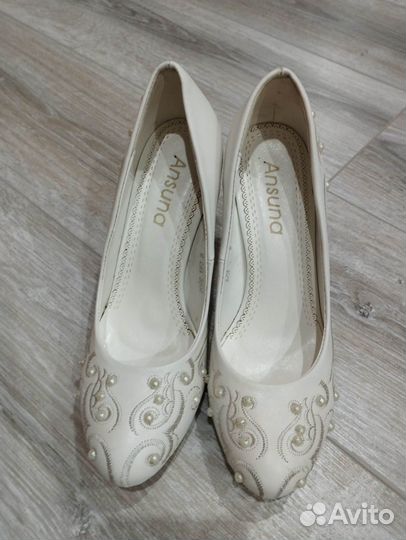 Свадебные туфли