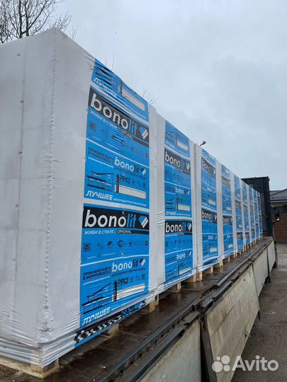 Купить Пеноблок Бонолит