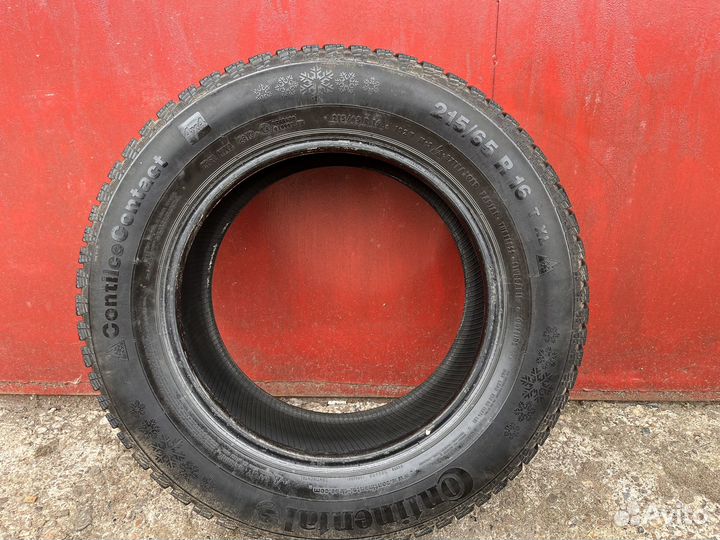 Continental ContiIceContact 4x4 215/65 R16 102T