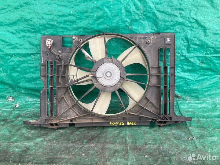 Вентилятор радиатора Toyota Corolla E15
