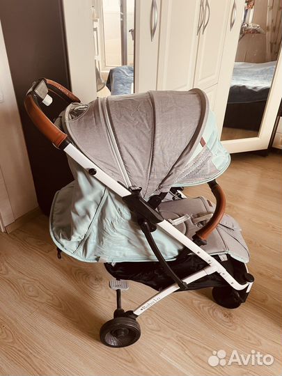 Прогулочная коляска для путешествий