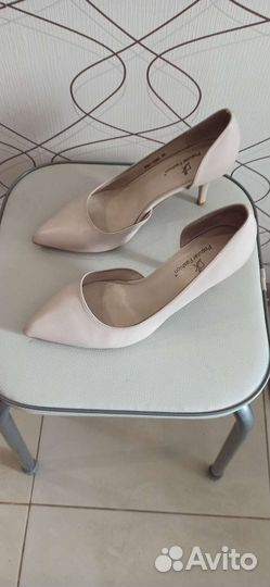 Туфли женские 36 размер натуральная кожа новые