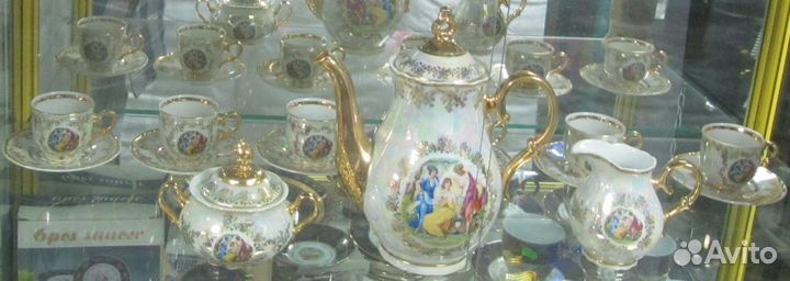 Сервиз кофейный Мадонна Чехословакия