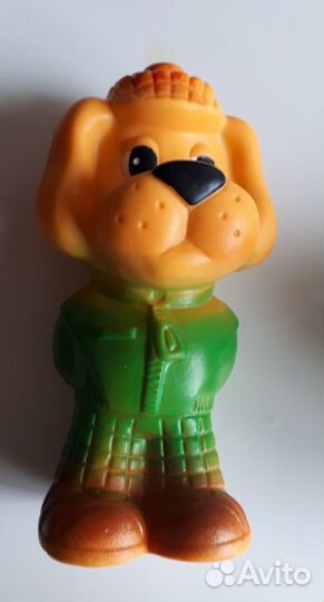Игрушка резиновая из СССР