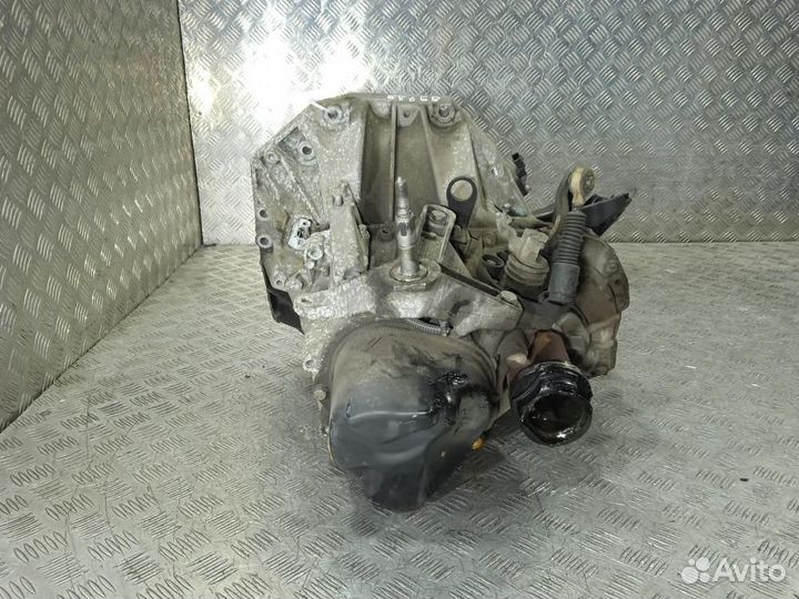 Кпп 5ст. JR5124 Renault Modus (2004-2008)