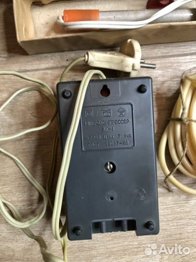 Электронагреватель и компрессор вк-1 СССР