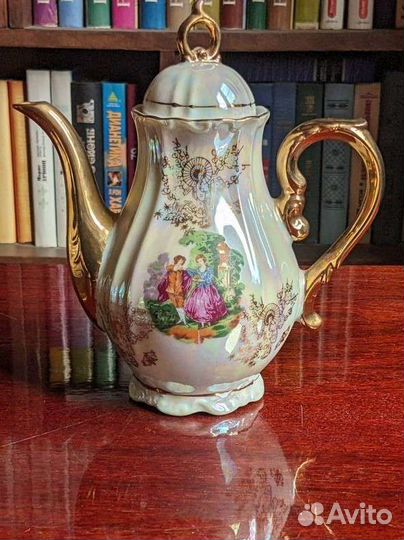 Кофейный сервиз Мадонна на 6 персон Япония Фарфор