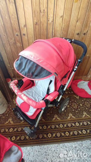 Коляска Capella сибирь прогулочная