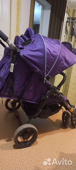 Коляска для двойни valco baby snap duo