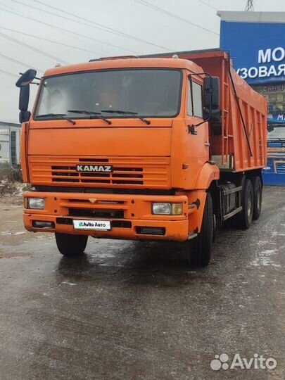 КАМАЗ 6520, 2011