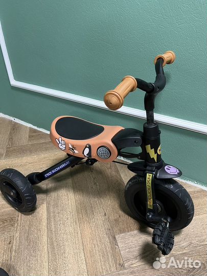 Велосипед happy baby 4 в 1