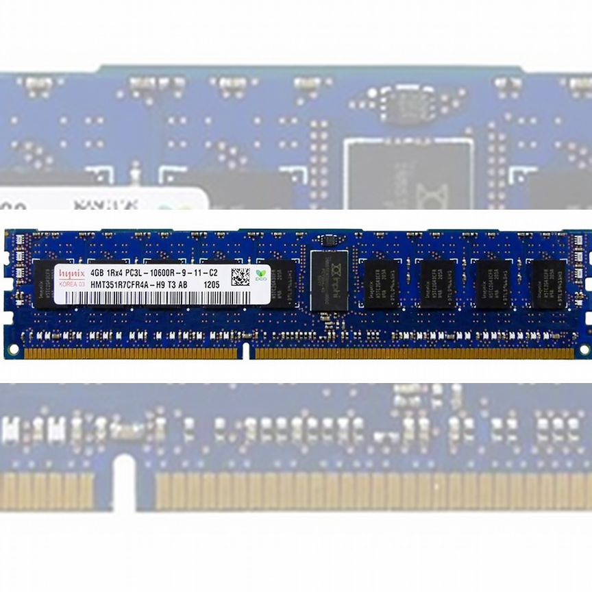 [HMT351R7CFR4A-H9] Оперативная Память Hynix 4gb Hmt351r7cfr4a-H9