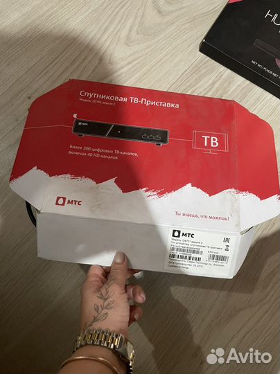 Спутниковая тв приставка МТС