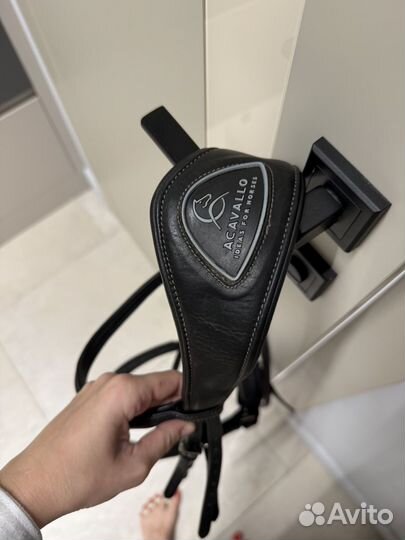 Трензельное оголовье acavallo full