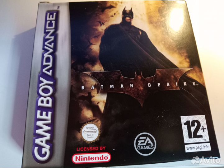 GBA SP игры оригинал