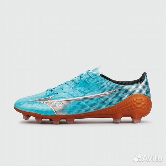 Бутсы Mizuno Alpha Made in Japan FG Blue