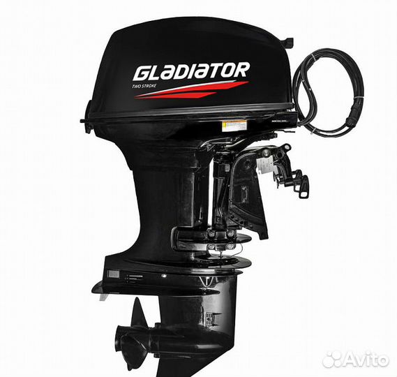 Лодочный мотор gladiator G30FES