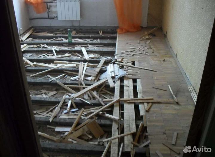 Строительные внутренние работы