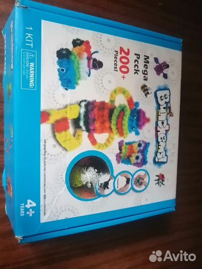 Конструктор липучка