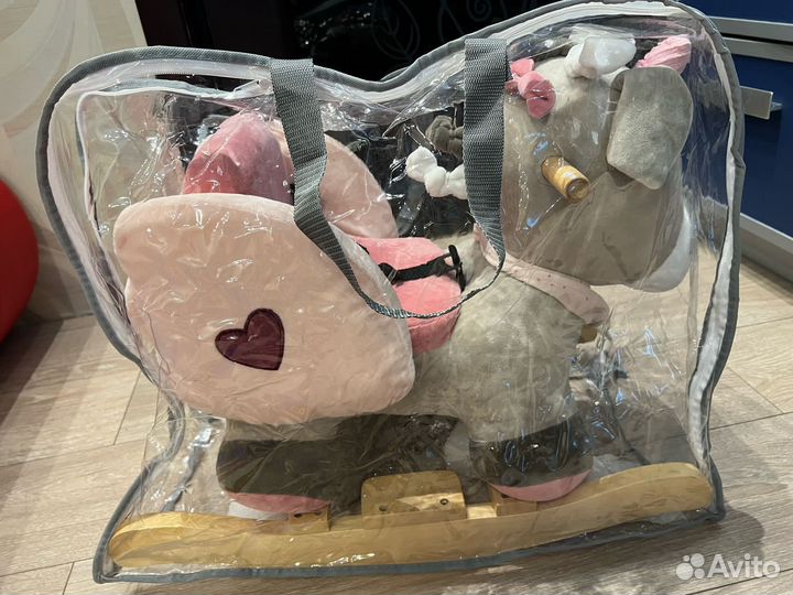 Детская качалка лошадка