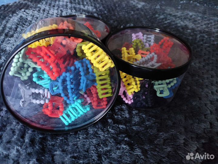 Крабики для волос