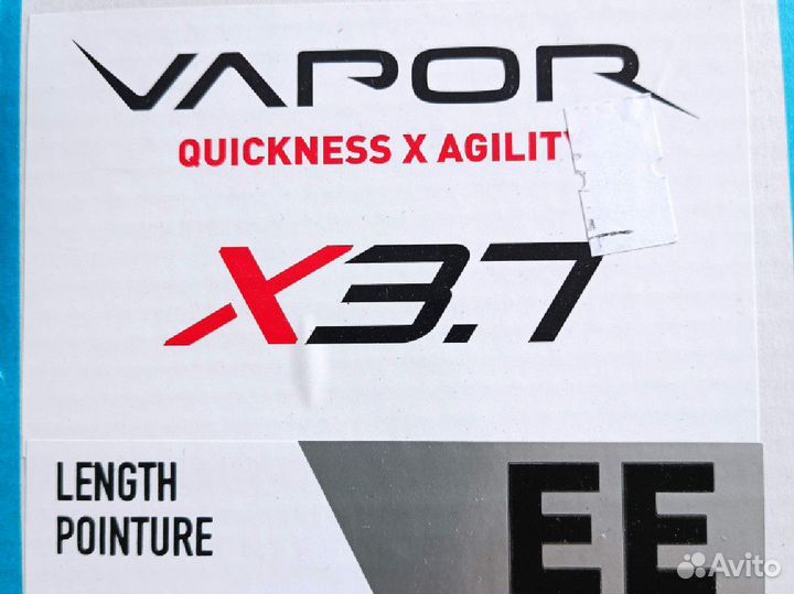 Коньки bauer vapor X3.7, 8.5, ее, новые