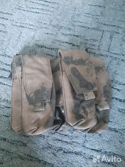 Подсумок для магазина ак закрытый мох