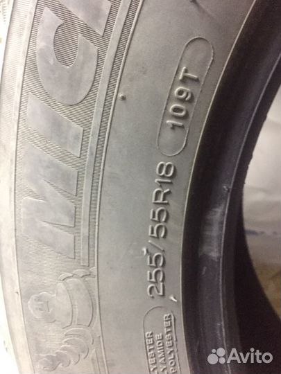 Michelin Latitude X-Ice North 255/55 R18