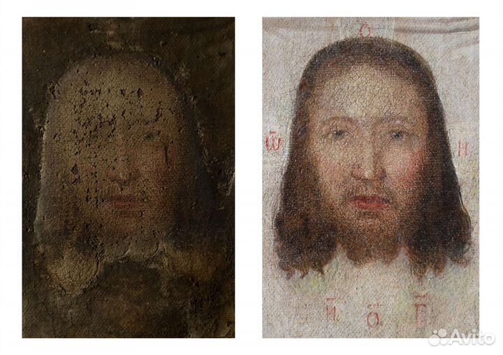 Реставрация икон