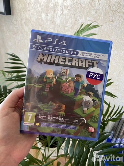 Minecraft игра новый ps4