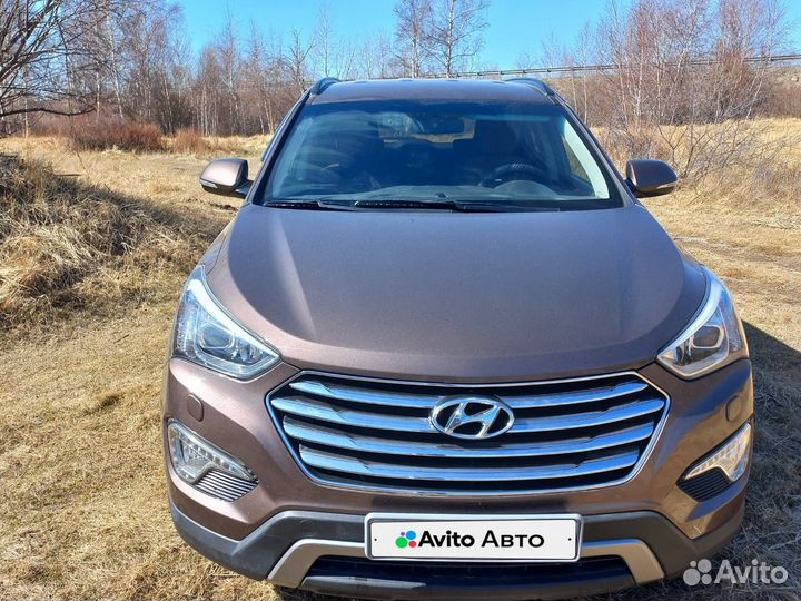 Hyundai Grand Santa Fe 3.3 AT, 2014, 101 000 км