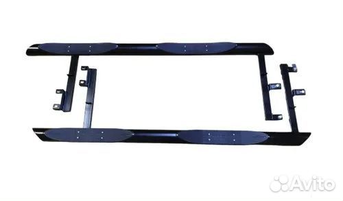 2123 Niva Travel Пороги трубы